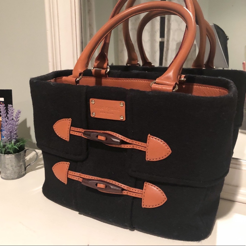 Kate Spade Wool Handbag